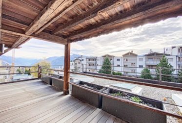 Luxe alpin avec emplacement idéal