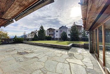 Luxe alpin avec emplacement idéal