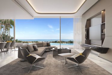 IMPRESSIONNANTE VILLA DESEGNED PAR LAMBORGHINI, 4 CHAMBRES