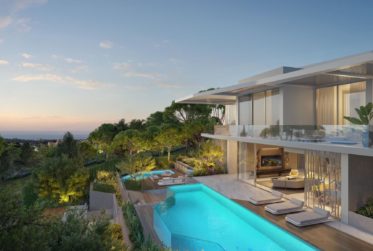 IMPRESSIONNANTE VILLA DESEGNED PAR LAMBORGHINI, 4 CHAMBRES