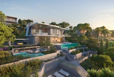 IMPRESSIONNANTE VILLA DESEGNED PAR LAMBORGHINI, 4 CHAMBRES