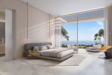 IMPRESSIONNANTE VILLA DESEGNED PAR LAMBORGHINI, 4 CHAMBRES