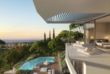 IMPRESSIONNANTE VILLA DESEGNED PAR LAMBORGHINI, 4 CHAMBRES