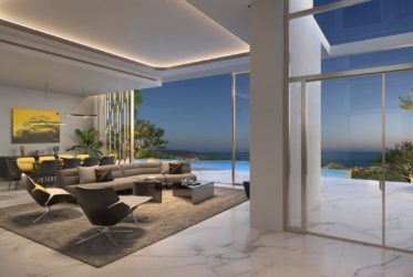 IMPRESSIONNANTE VILLA DESEGNED PAR LAMBORGHINI, 4 CHAMBRES