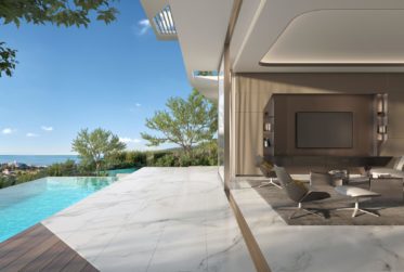 IMPRESSIONNANTE VILLA DESEGNED PAR LAMBORGHINI, 4 CHAMBRES