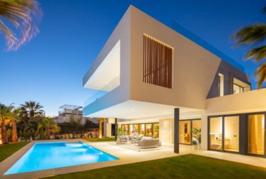 Moderne villa Los Olivos