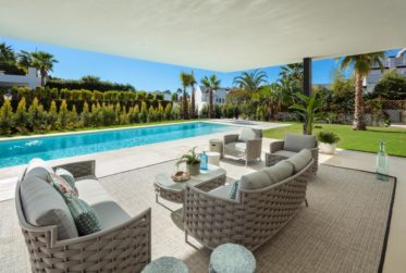 Moderne villa Los Olivos