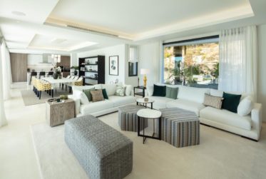 Moderne villa Los Olivos