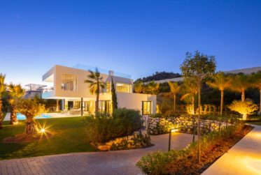 Moderne villa Los Olivos