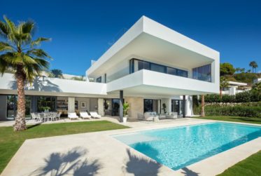 Moderne villa Los Olivos