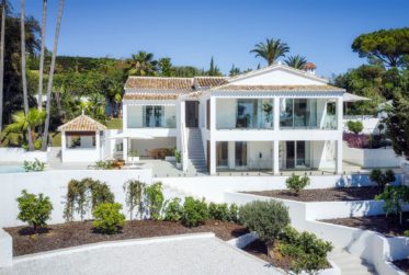 Elegante villa avec vue panoramique à El Rosario