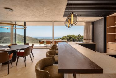 SUBLIME VILLA MODERNE AVEC VUES PANORAMIQUES A MONTE MAYOR, BENAHAVIS