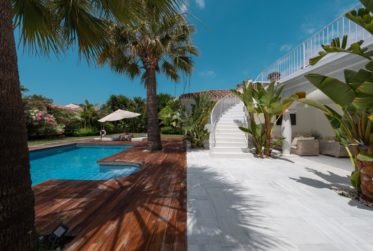 CHARMANTE VILLA 5 CHAMBRES MARBELLA EST - CARIB PLAYA