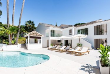 Elegante villa avec vue panoramique à El Rosario