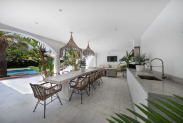 CHARMANTE VILLA 5 CHAMBRES MARBELLA EST - CARIB PLAYA