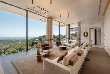 SUBLIME VILLA MODERNE AVEC VUES PANORAMIQUES A MONTE MAYOR, BENAHAVIS