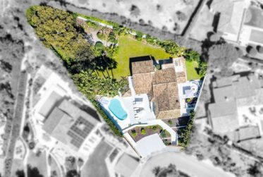 Elegante villa avec vue panoramique à El Rosario
