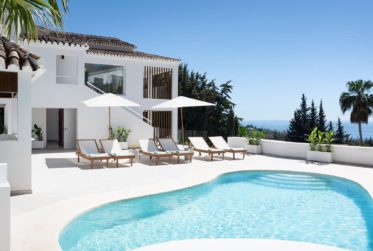 Elegante villa avec vue panoramique à El Rosario