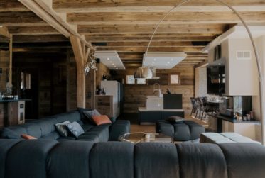 Magnifique chalet de luxe en vieux bois totalement équipé