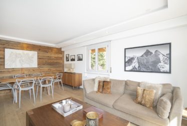 Très joli 4 pièces à quelques pas du centre de Crans
