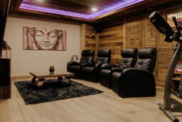 Chalet de luxe en Montagne avec 6 chambres à coucher