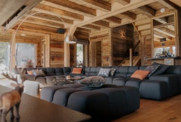 Chalet de luxe en Montagne avec 6 chambres à coucher