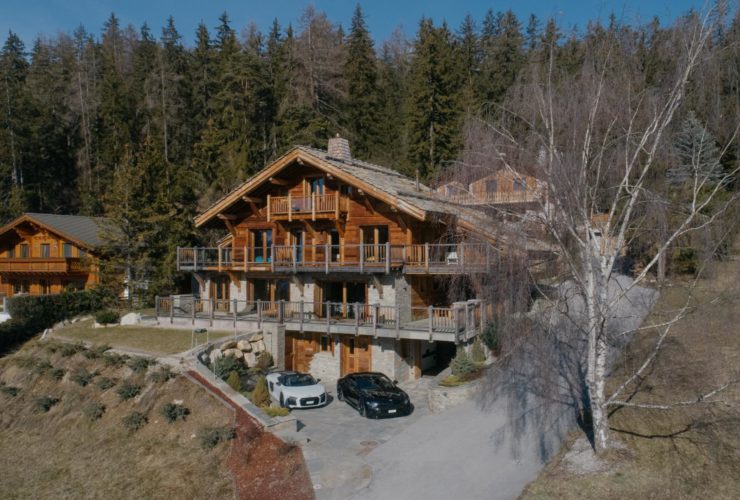 Chalet de luxe en Montagne avec 6 chambres à coucher