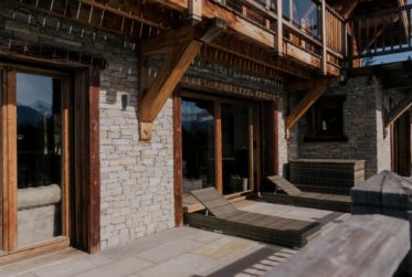 Chalet de luxe en Montagne avec 6 chambres à coucher