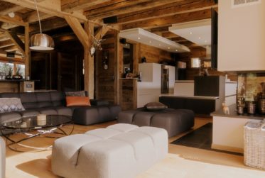 Chalet de luxe en Montagne avec 6 chambres à coucher