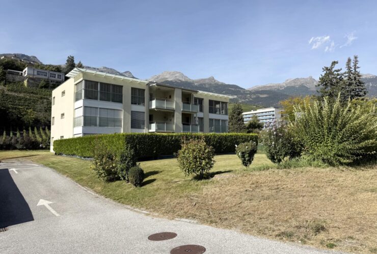 Magnifique appartement 5.5 pièces avec vue dégagée à Sierre