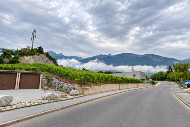 TERRAIN INDUSTRIEL À SIERRE